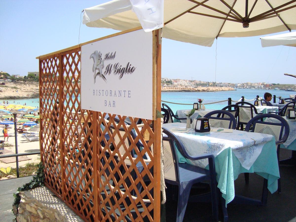 Hotel Giglio Лампедуза Экстерьер фото