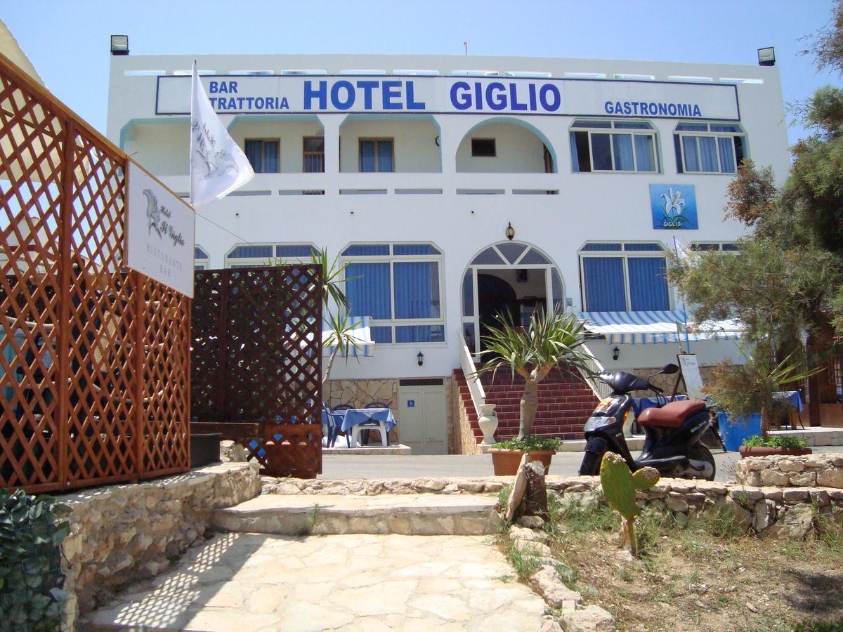 Hotel Giglio Лампедуза Экстерьер фото